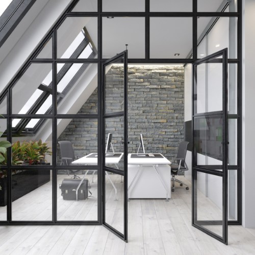 Aluminium Office Partitions